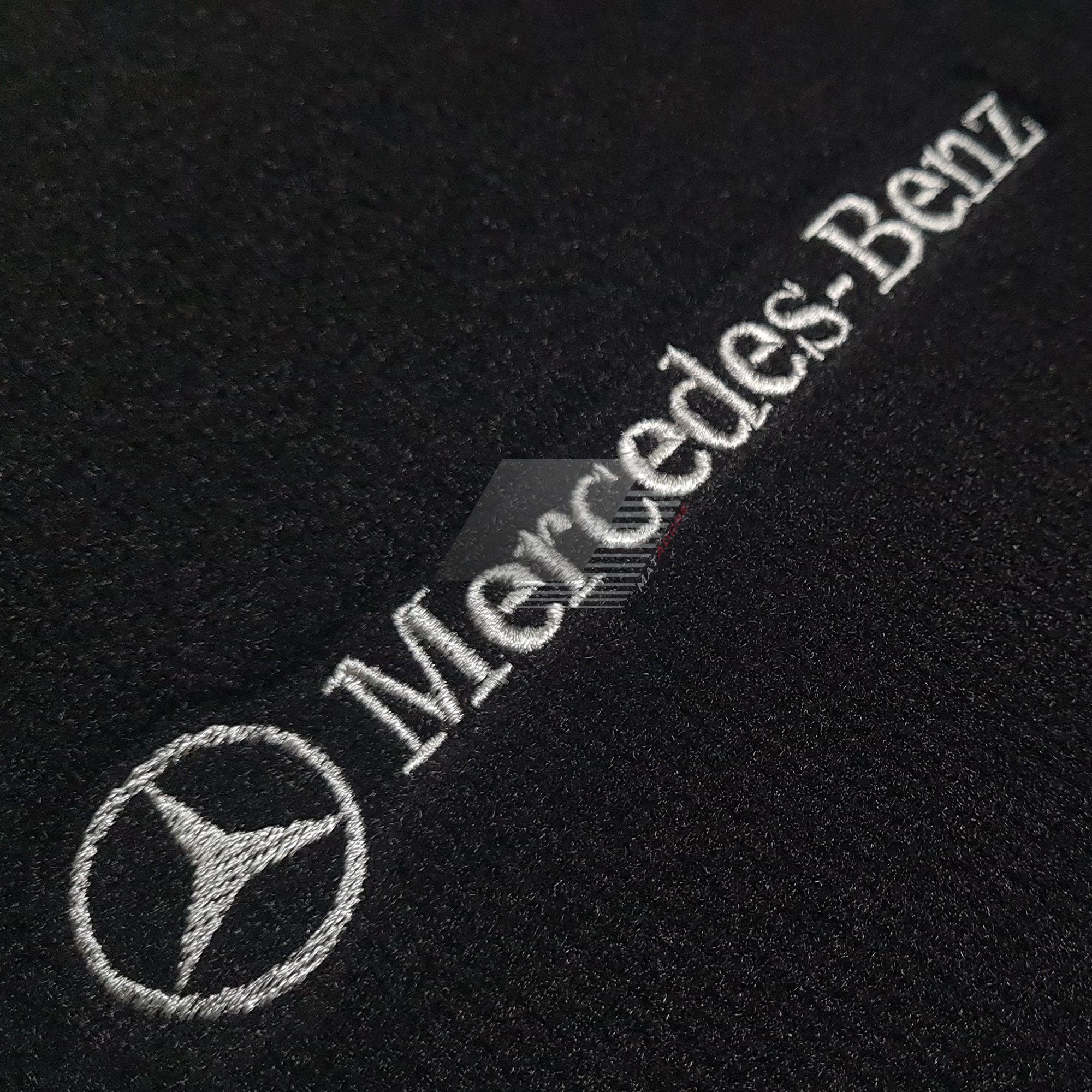 Mercedes GLS X166 Car Floor Mats 2016-2019 *7 Seater #Mercedes